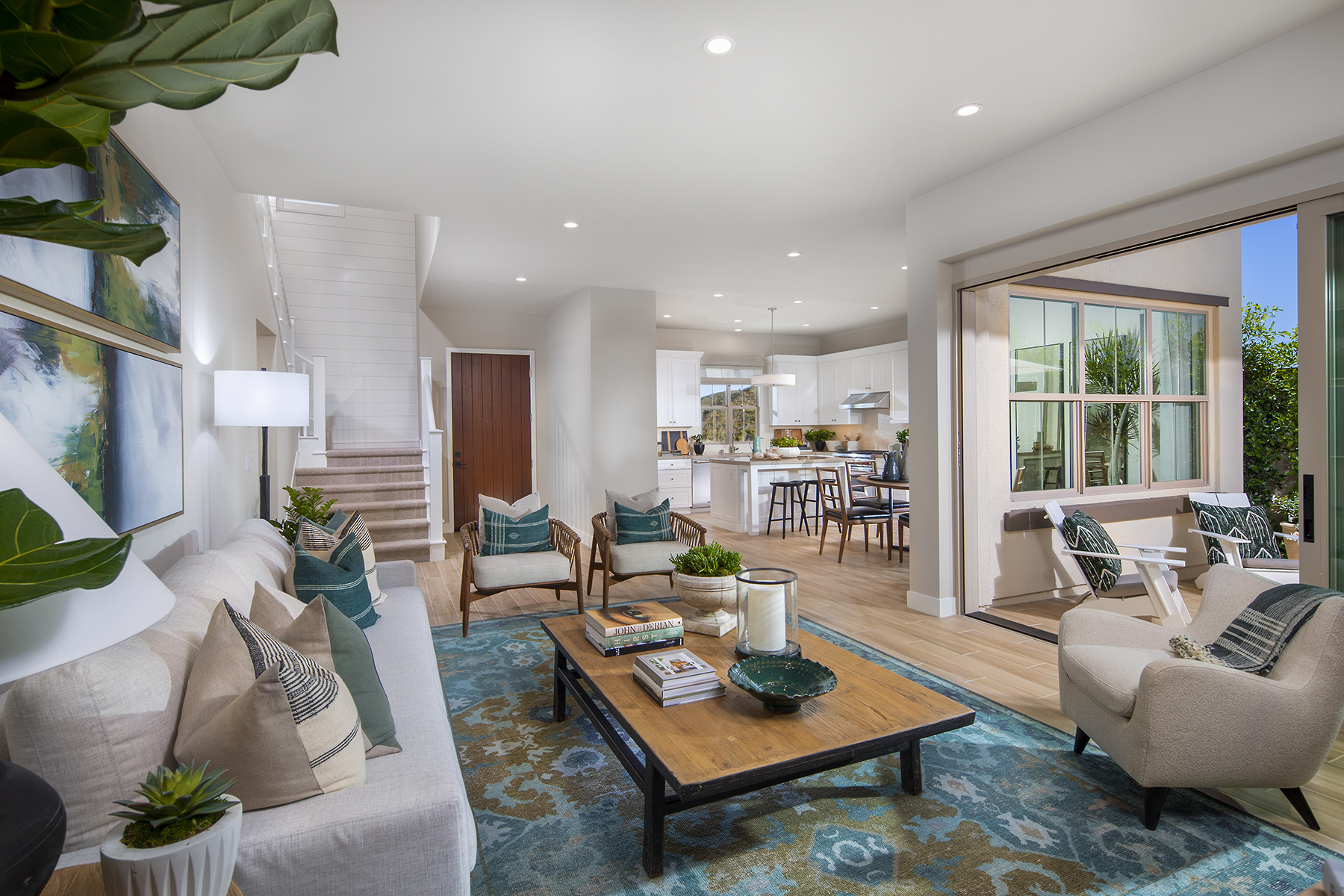 Plan 2 Living Room