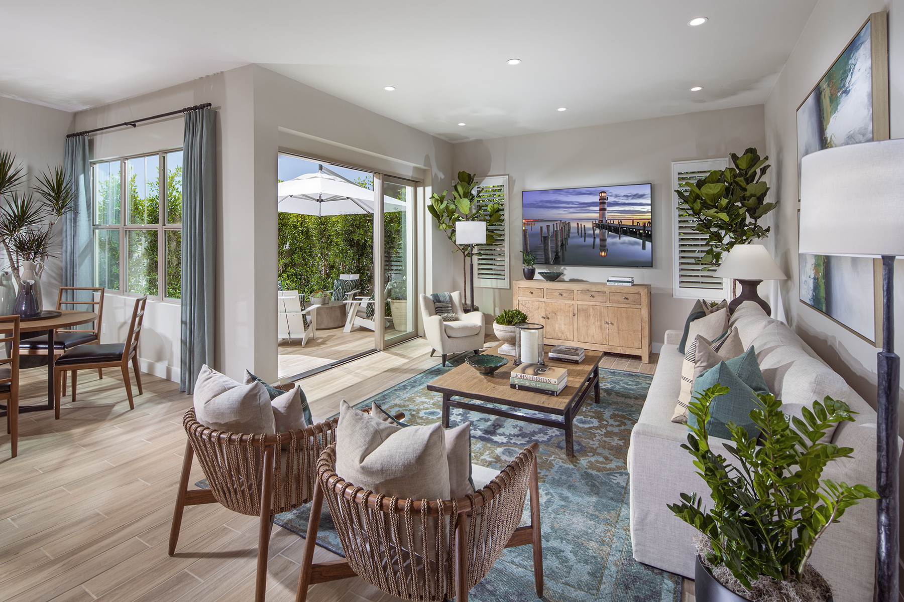 Plan 2 Living Room
