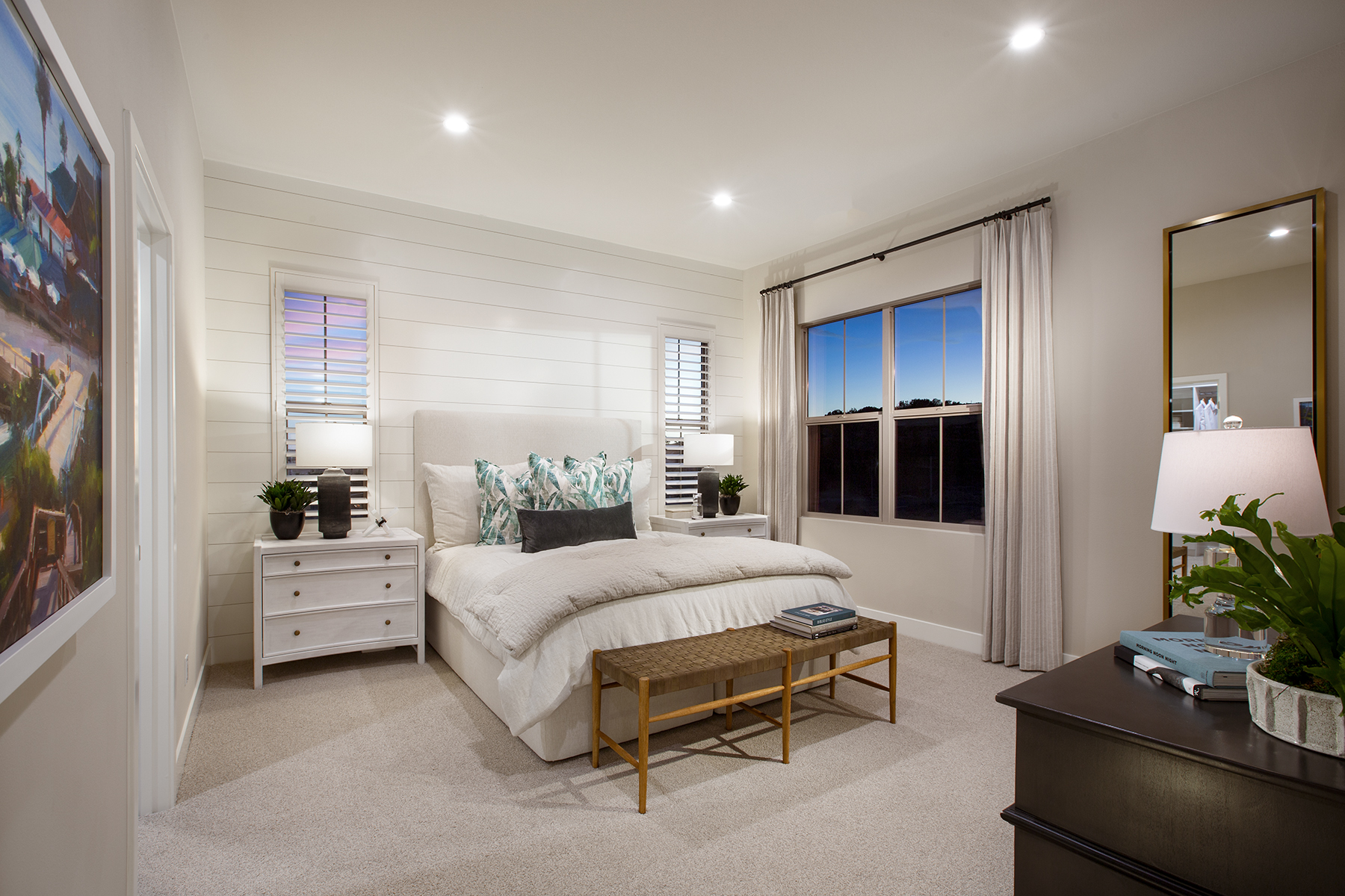 Plan 2 Primary Bedroom