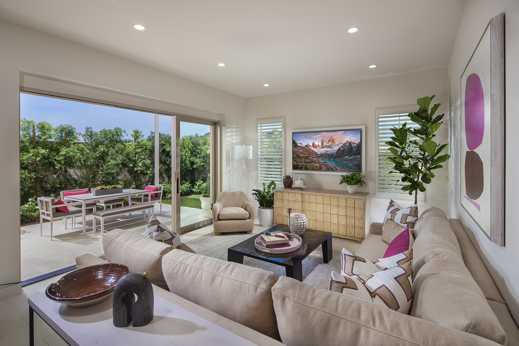 Plan 1 Living Room