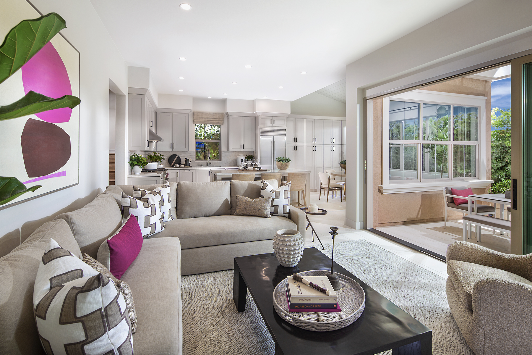 Plan 1 Living Room