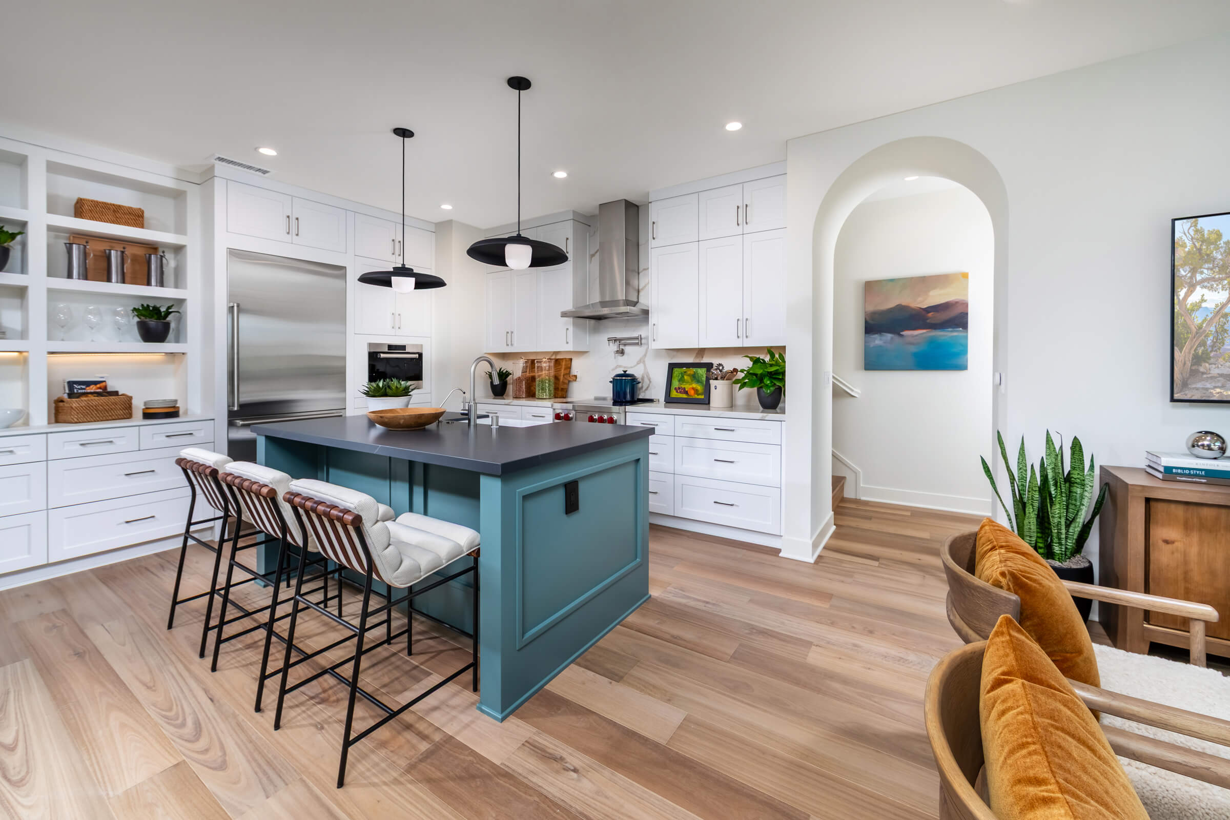Plan 3 Kitchen