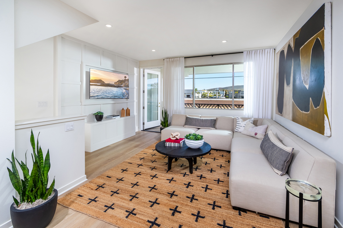 Plan 3 Living Room