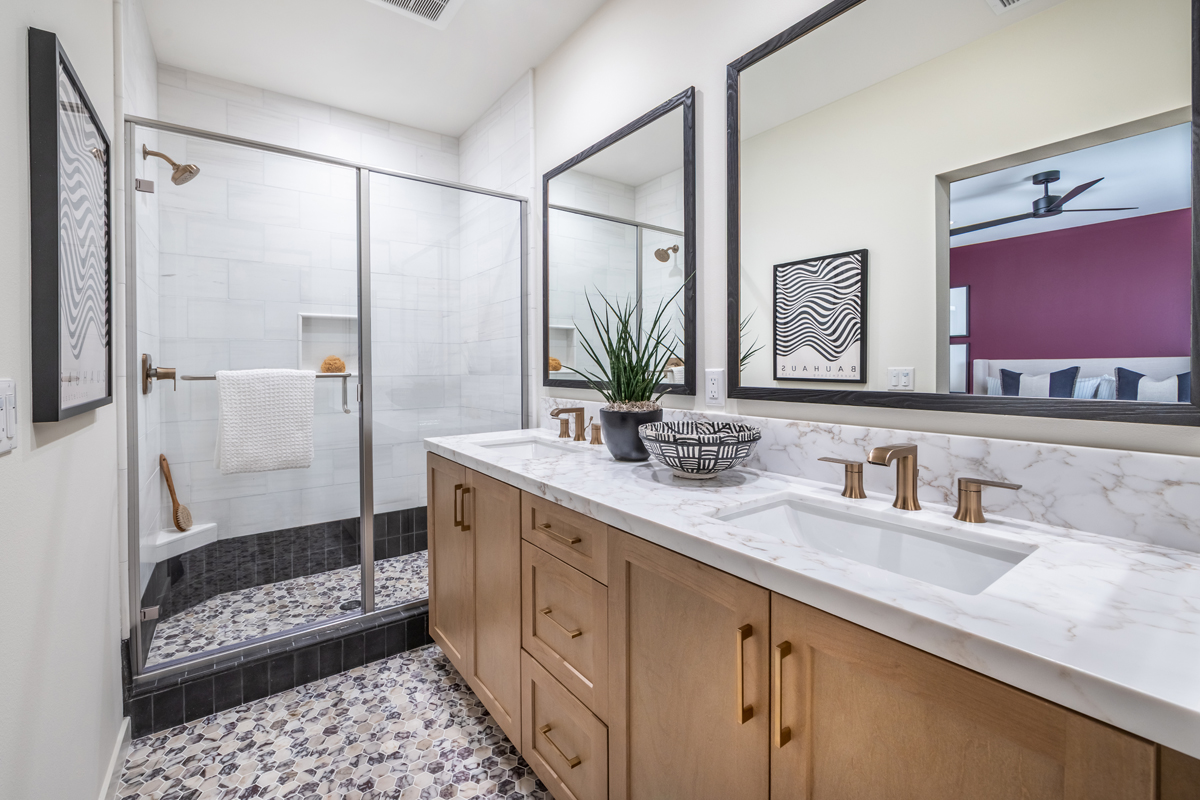 Plan 3 Primary Bath