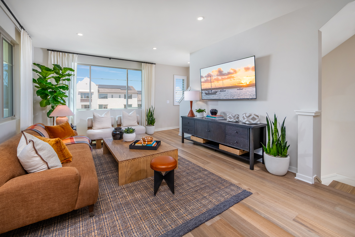 Plan 5 Living Room