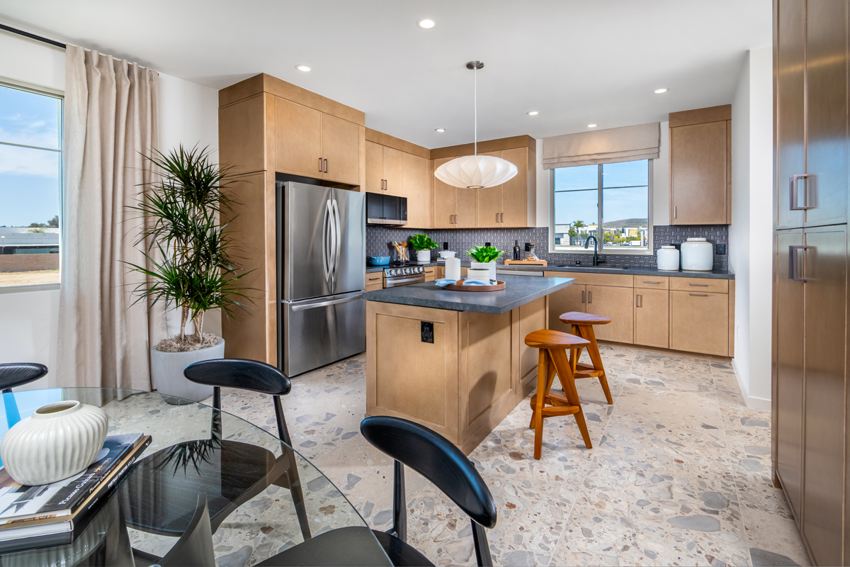 Plan 6 Kitchen