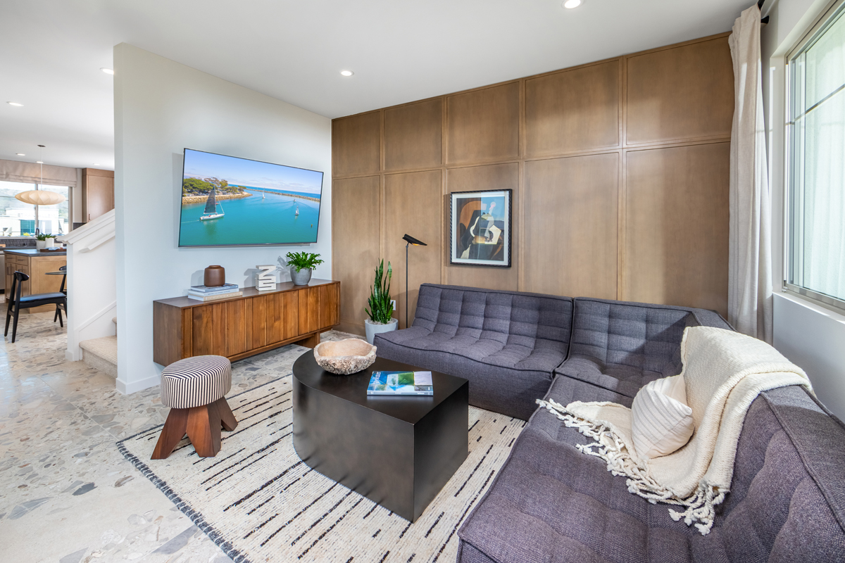 Plan 6 Living Room
