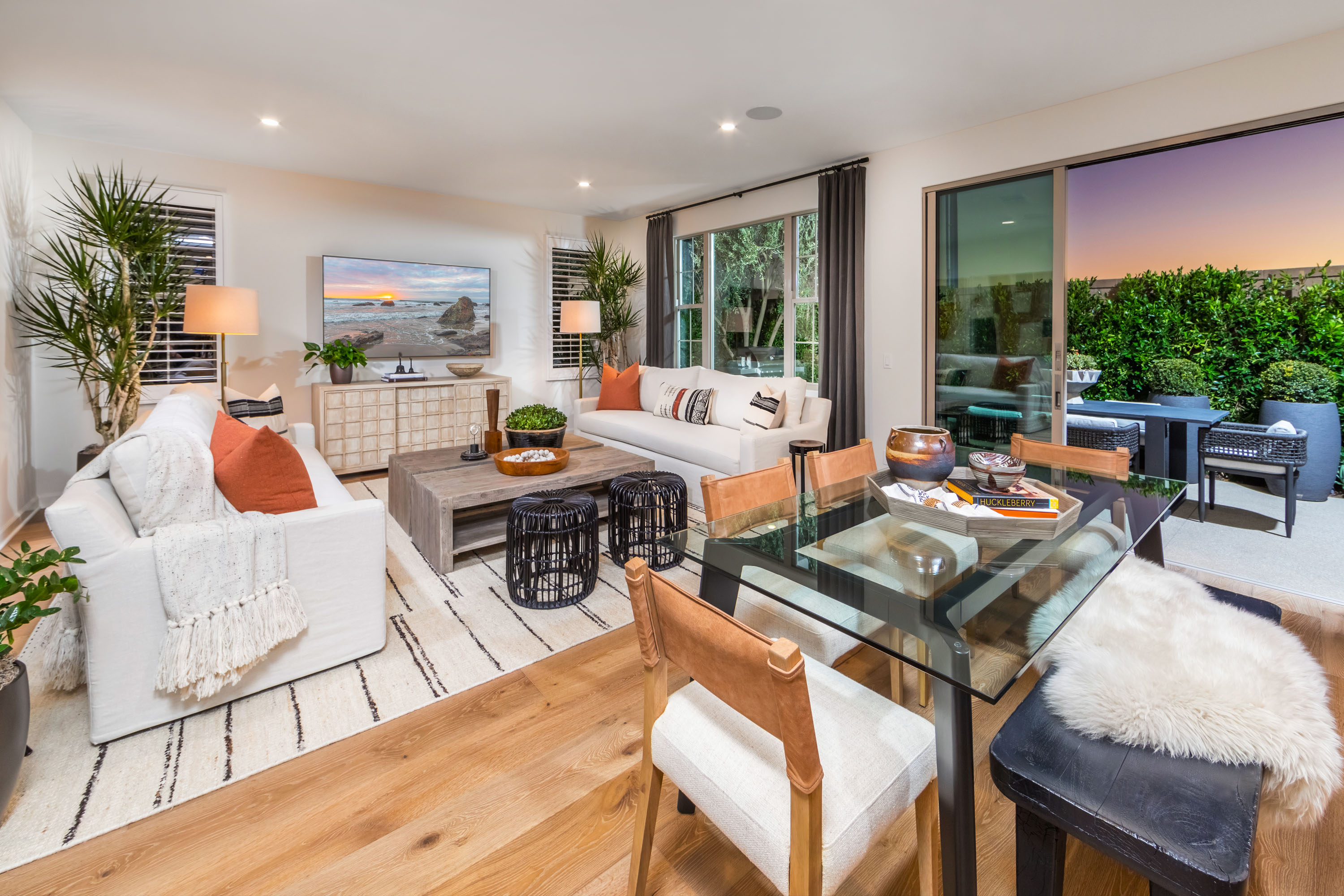 Plan 1 Living Room