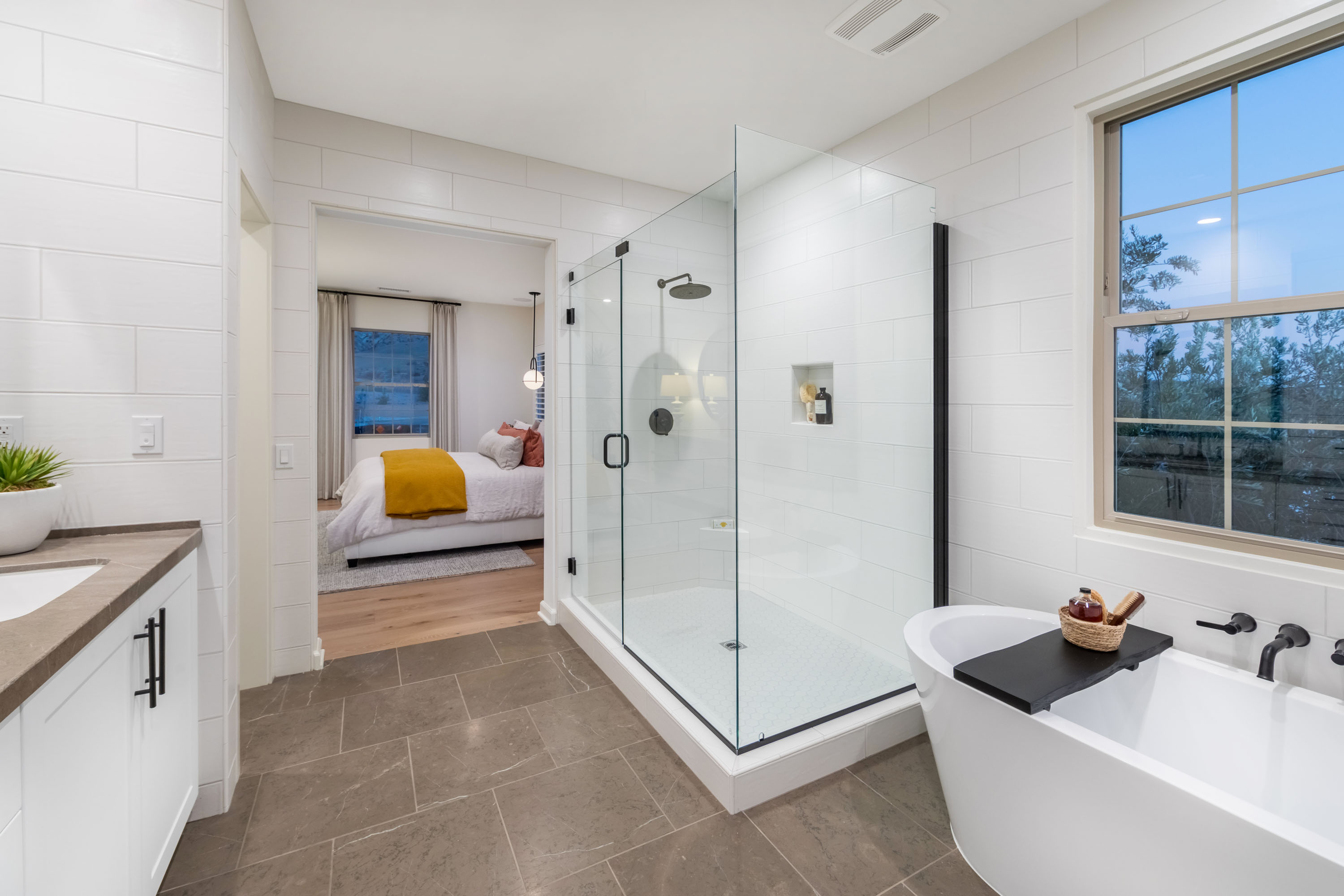 Plan 1 Master Bath
