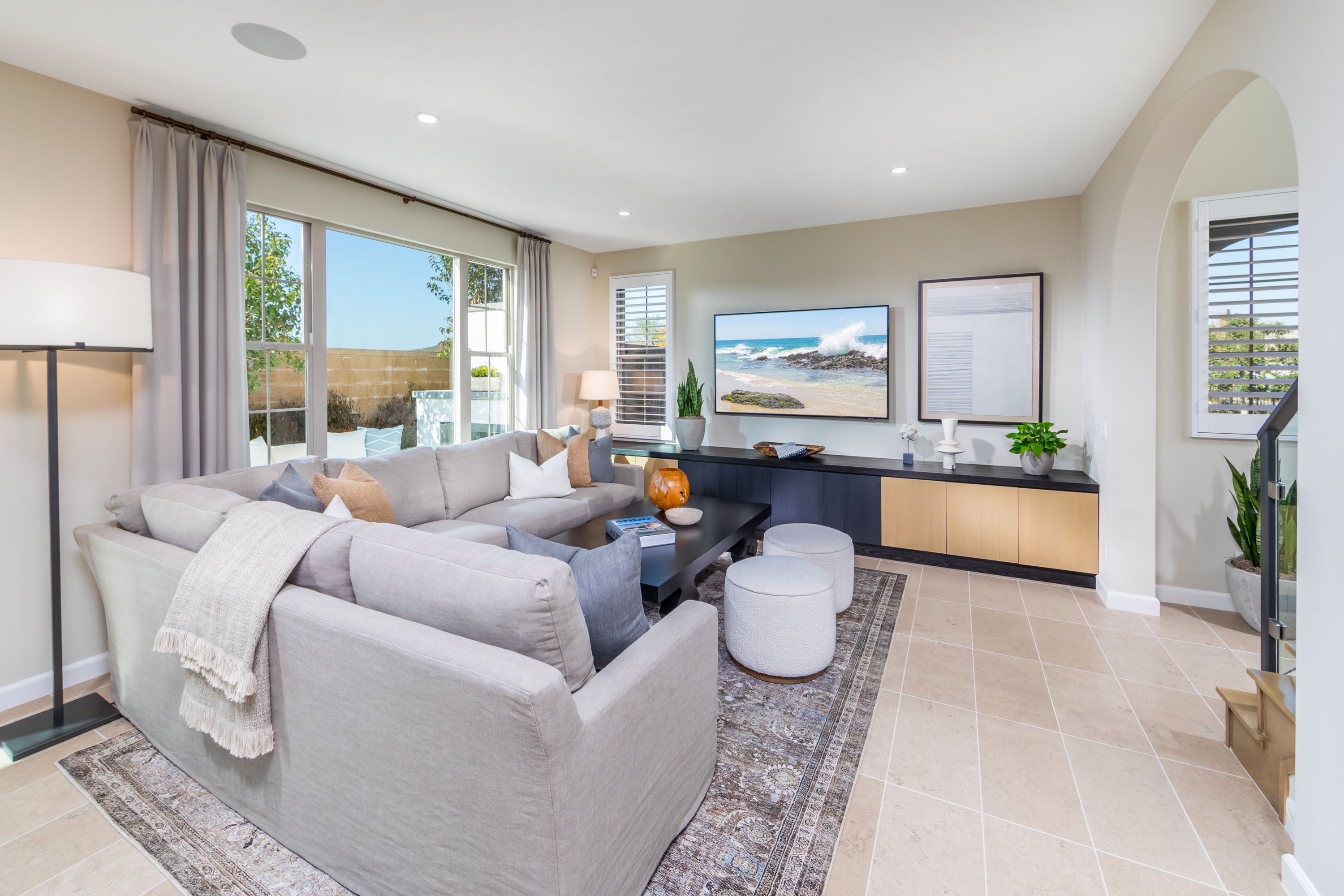 Plan 3 Living Room