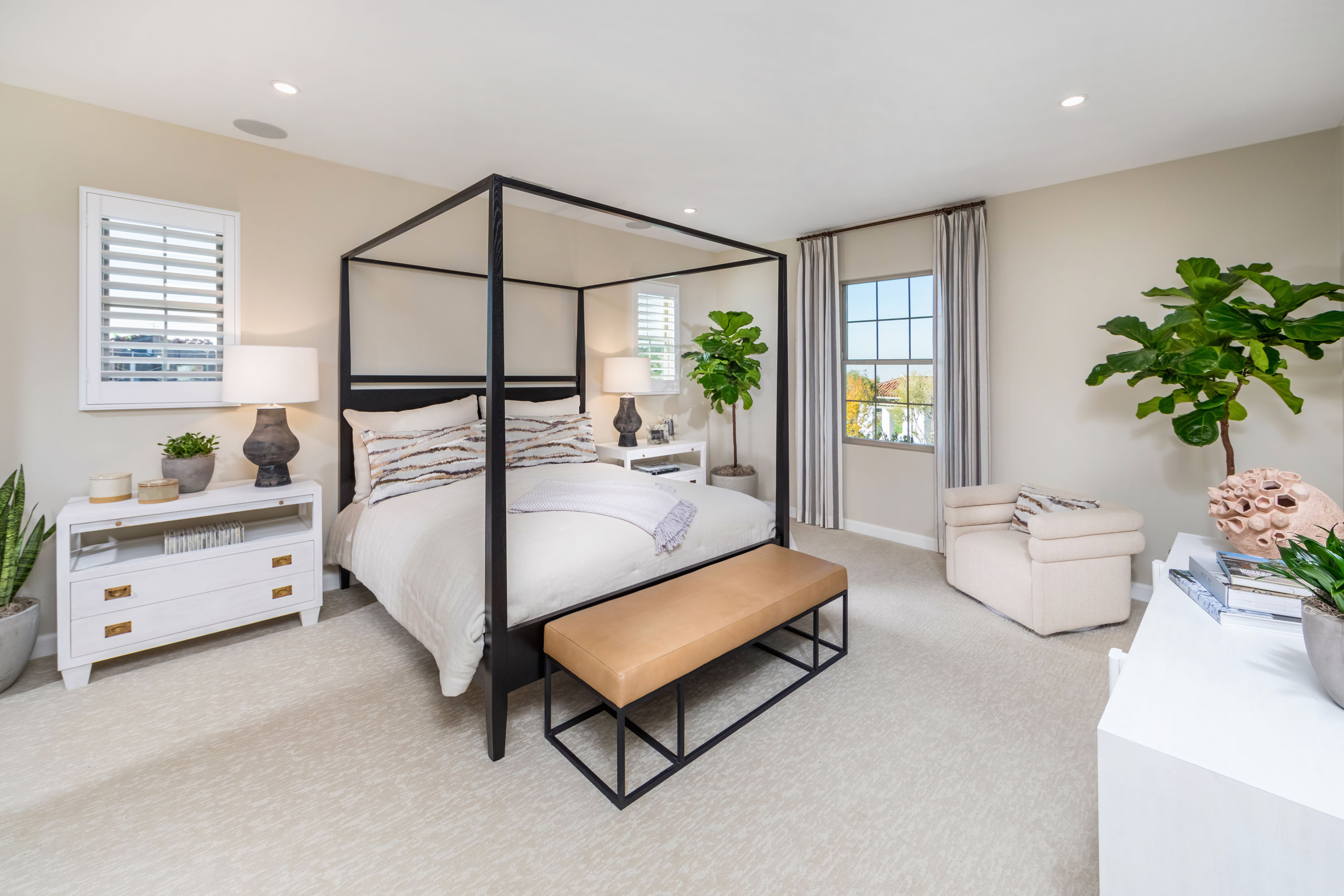 Plan 3 Master Bedroom