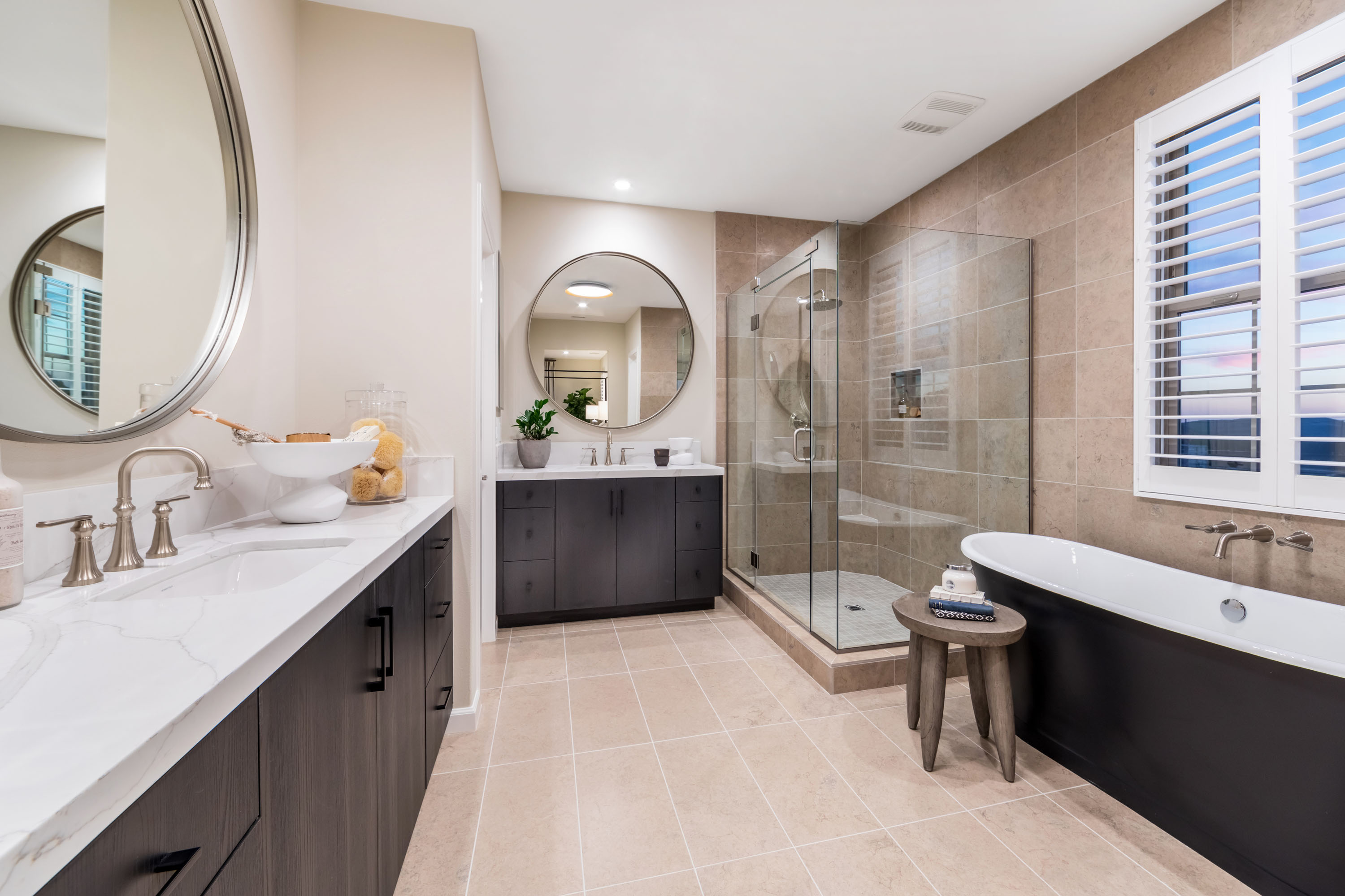 Plan 3 Master Bath